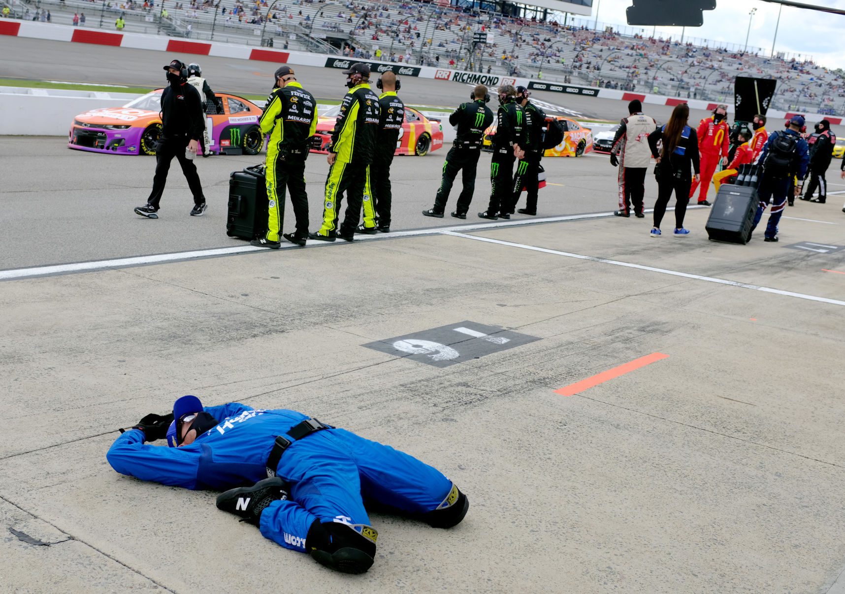 NASCAR Toyota Owners 400 at Richmond Raceway
